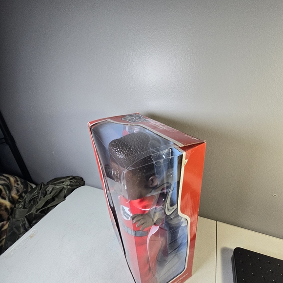 Black Boy Doll Wonder Crew Super Hero With Matching Cape and Mask James 15" NEW - Picture 9 of 10